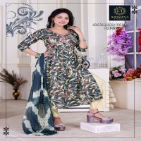 Krishna Trendz Aakansha Vol-1 Wholesale Readymade 3 Piece Suits