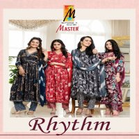 Master Rhythm Wholesale Naira Cut Tops With Pant And Dupatta