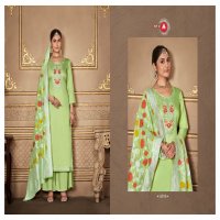 Triple AAA  Aas Vol-6 Wholesale Pure Jam Silk With Work Dress Material