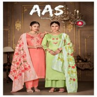 Triple AAA  Aas Vol-6 Wholesale Pure Jam Silk With Work Dress Material