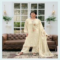 Varsha Kyomi Wholesale Viscose Chinon With Embroidery And Lace Festive Suits