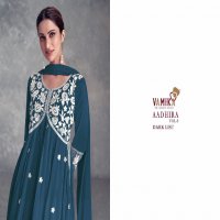 VAMIKA AADHIRA VOL 9 DARK LIST STYLISH NARYA STYLE LAKHNAWI SALWAR KAMEEZ