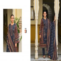 SHRADDHA DESIGNER BIN SAEED VOL 9 NEW STYLE PAKISTANI SALWAR KAMEEZ MATERIAL