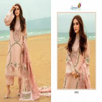 SANIYA TRENDZ SAIRA SAKIRA VOL 5 DESIGNER PAKISTANI COTTON CHIKANKARI SALWAR SUIT