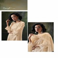 Ganga Parisa Wholesale Premium Pure Linen With Embroidery Salwar Suits