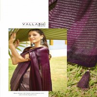 Vallabhi Nackless Wholesale Chiffon Fabric Indian Sarees