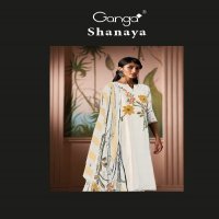 Ganga Shanaya Wholesale Premium Bemberg Russian Silk Salwar Suits