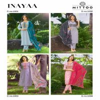 Mittoo Inayaa Wholesale Thread Work Kurtis With Pant And Dupatta