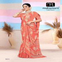 Mahamani Jaya Vol-2 Wholesale Weightless Sarees