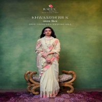 Rajtex Khwaaish Silk Wholesale Spun Handwoven Party Wear Sarees