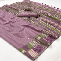 Rajtex Khwaaish Silk Wholesale Spun Handwoven Party Wear Sarees