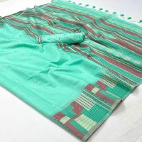 Rajtex Khwaaish Silk Wholesale Spun Handwoven Party Wear Sarees