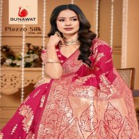 Bunawat Plazzo Silk Vol-1 Wholesale Silk Sarees Indian Sarees