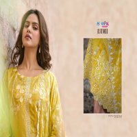 Vipul Rumii Wholesale Pure Viscose With Schifli Work Straight Salwar Suits