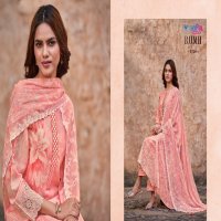 Vipul Rumii Wholesale Pure Viscose With Schifli Work Straight Salwar Suits