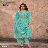 Vipul Rumii Wholesale Pure Viscose With Schifli Work Straight Salwar Suits