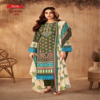 Jash Hurain Vol-1 Wholesale Lawn Cotton Printed Dress Material
