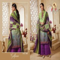 Amar Pooja Gulfaam Wholesale Luxury Lawn Collection Dress Material