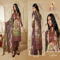 Amar Pooja Gulfaam Wholesale Luxury Lawn Collection Dress Material