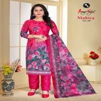 Amar Pooja Mahira Vol-9 Wholesale Pure Cotton Printed Dress Material