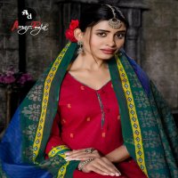 Amar Pooja Kaho Na Pyar Hai Vol-8 Wholesale Pure Cotton Printed Dress Material