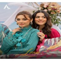 Adans Libas Irha Zia Schiffli Lawn Capter Vol-2 2024 Pakistani Salwar Suits