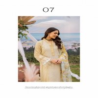 Adans Libas Irha Zia Schiffli Lawn Capter Vol-2 2024 Pakistani Salwar Suits