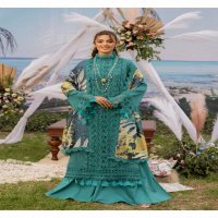 Adans Libas Irha Zia Schiffli Lawn Capter Vol-2 2024 Pakistani Salwar Suits