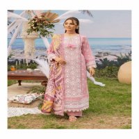 Adans Libas Irha Zia Schiffli Lawn Capter Vol-2 2024 Pakistani Salwar Suits