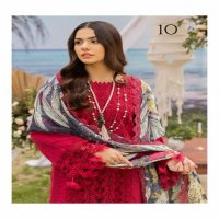 Adans Libas Irha Zia Schiffli Lawn Capter Vol-2 2024 Pakistani Salwar Suits