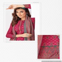 Suryajyoti Pushpa Vol-2 Wholesale Heavy Modal With Neck Embroidery Dress Material