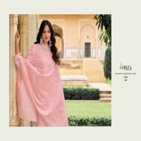 IBIZA SIMAYAA NEW PAKISTANI STYLE LAWN COTTON UNSTITCH SALWAR KAMEEZ