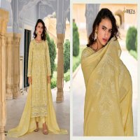 IBIZA SIMAYAA NEW PAKISTANI STYLE LAWN COTTON UNSTITCH SALWAR KAMEEZ