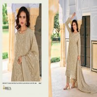 IBIZA SIMAYAA NEW PAKISTANI STYLE LAWN COTTON UNSTITCH SALWAR KAMEEZ