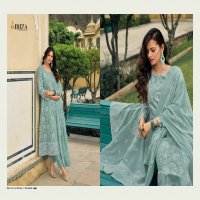 IBIZA SIMAYAA NEW PAKISTANI STYLE LAWN COTTON UNSTITCH SALWAR KAMEEZ