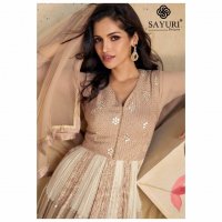 SAYURI DESIGNER FLORAL VOL 2 OCCASION WEAR FULL STITCH LONG GOWN WITH DUPATTA