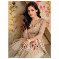 SAYURI DESIGNER FLORAL VOL 2 OCCASION WEAR FULL STITCH LONG GOWN WITH DUPATTA