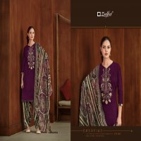 ZULFAT DESIGNER SHANAYA ETHNIC STYLE JAM COTTON PAKISTANI UNSTITCH SALWAR SUIT