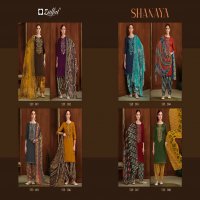 ZULFAT DESIGNER SHANAYA ETHNIC STYLE JAM COTTON PAKISTANI UNSTITCH SALWAR SUIT