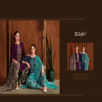 ZULFAT DESIGNER SHANAYA ETHNIC STYLE JAM COTTON PAKISTANI UNSTITCH SALWAR SUIT