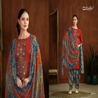 ZULFAT DESIGNER SHANAYA ETHNIC STYLE JAM COTTON PAKISTANI UNSTITCH SALWAR SUIT