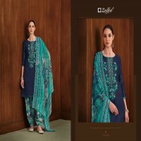 ZULFAT DESIGNER SHANAYA ETHNIC STYLE JAM COTTON PAKISTANI UNSTITCH SALWAR SUIT