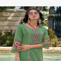 KAILEE FASHION SANJ E SHRUNGAR VOL 2 EXCLUSIVE WEAVING STYLE FULL STITCH SALWAR SUIT