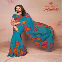 Kashvi Minakshi Vol-11 Wholesale Georgette With Fancy Printed Lace Sarees