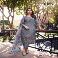 Lady Leela Summer Trends Wholesale Readymade Kurti With Pant And Dupatta