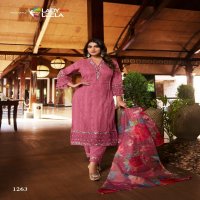 Lady Leela Summer Trends Wholesale Readymade Kurti With Pant And Dupatta