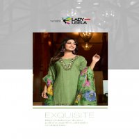 Lady Leela Summer Trends Wholesale Readymade Kurti With Pant And Dupatta