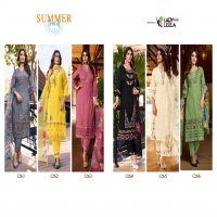 Lady Leela Summer Trends Wholesale Readymade Kurti With Pant And Dupatta