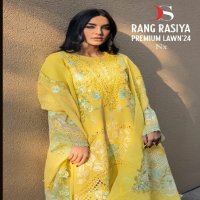 Deepsy Rang Rasiya Premium Lawn 24 Nx Wholesale Indian Pakistani Suits