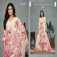 Glossy Simar Didaar Wholesale Pure Linen With Handwork Salwar Suits